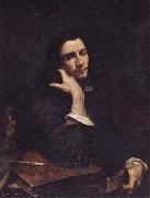 Self-Portrait Gustave Courbet
